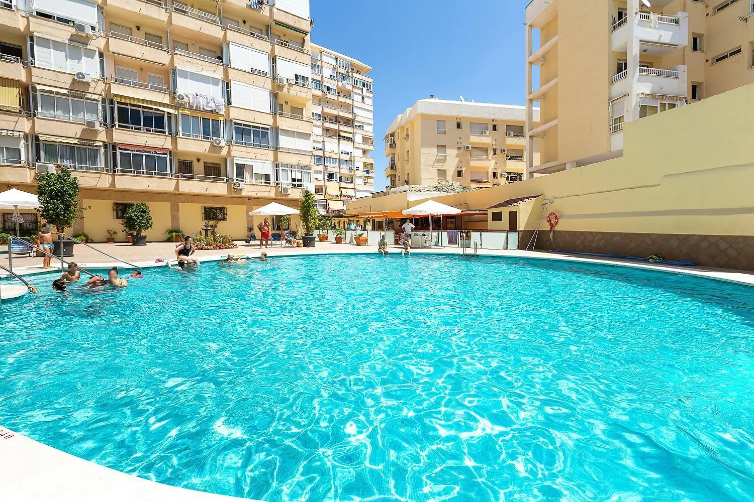 Appartement Ver4 - Centro A 100 Metros - Playa A 600 Metros - Wifi - Piscinas - Fire Stick Amazon Torremolinos Espagne